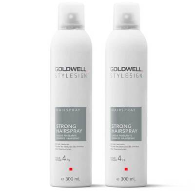 2x Goldwell Stylesign Hairspray Starkes Haarspray je 300ml - ehemals Big Finish