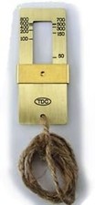 19th Century Brass Range Finder, Shooting & Hunting Supplies