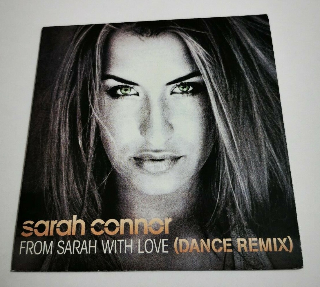 SARAH CONNOR From Sarah with love REMIX RAREST SPAIN PROMO CD