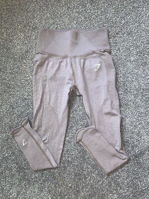 taupe gymshark fit leggings