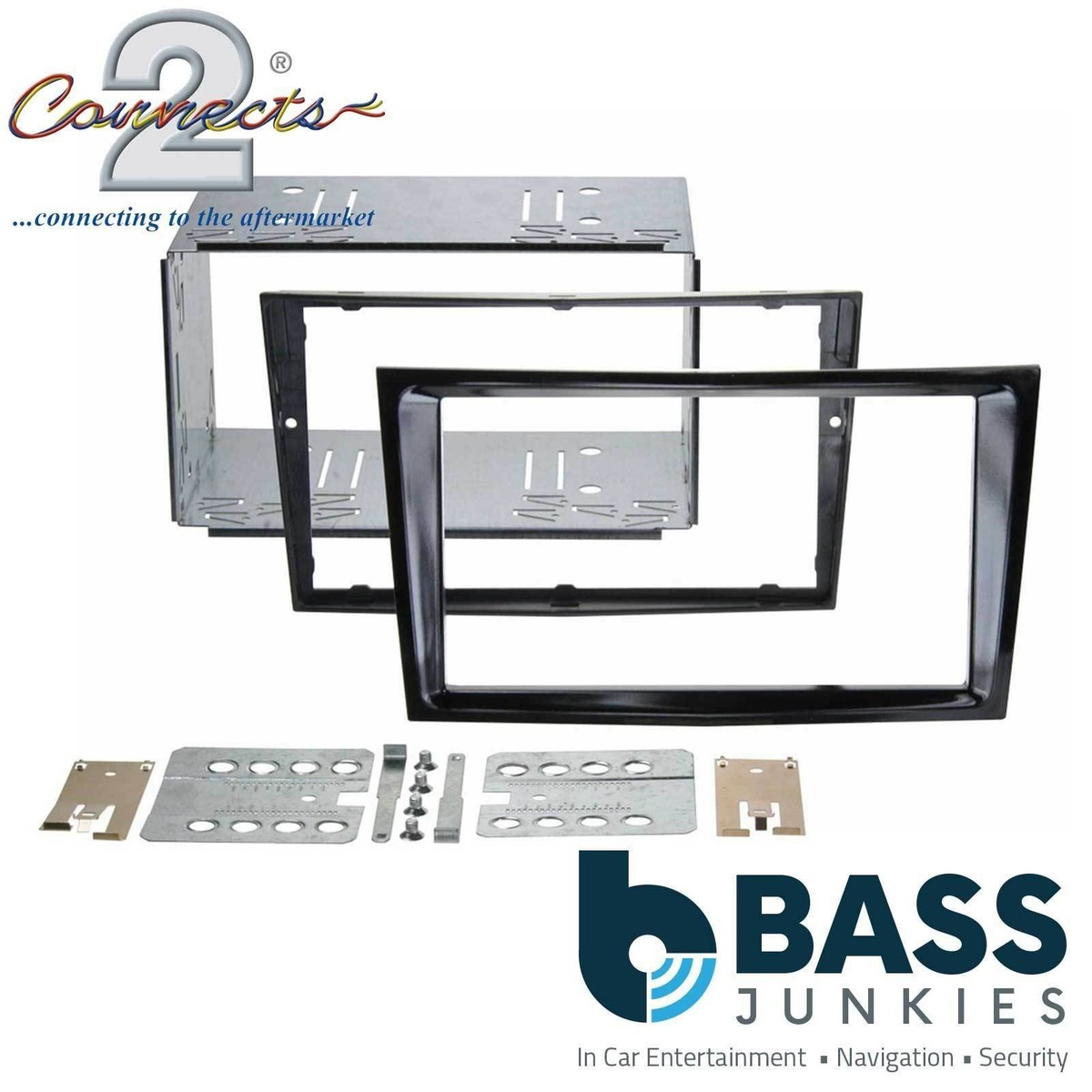 Vauxhall Zafira B Car Stereo Double Din Fascia Panel Piano Black