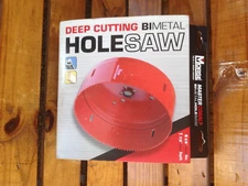 M K Morse AD106 150163 6 5/8" Bi-Metal Deep Cut Hole Saw