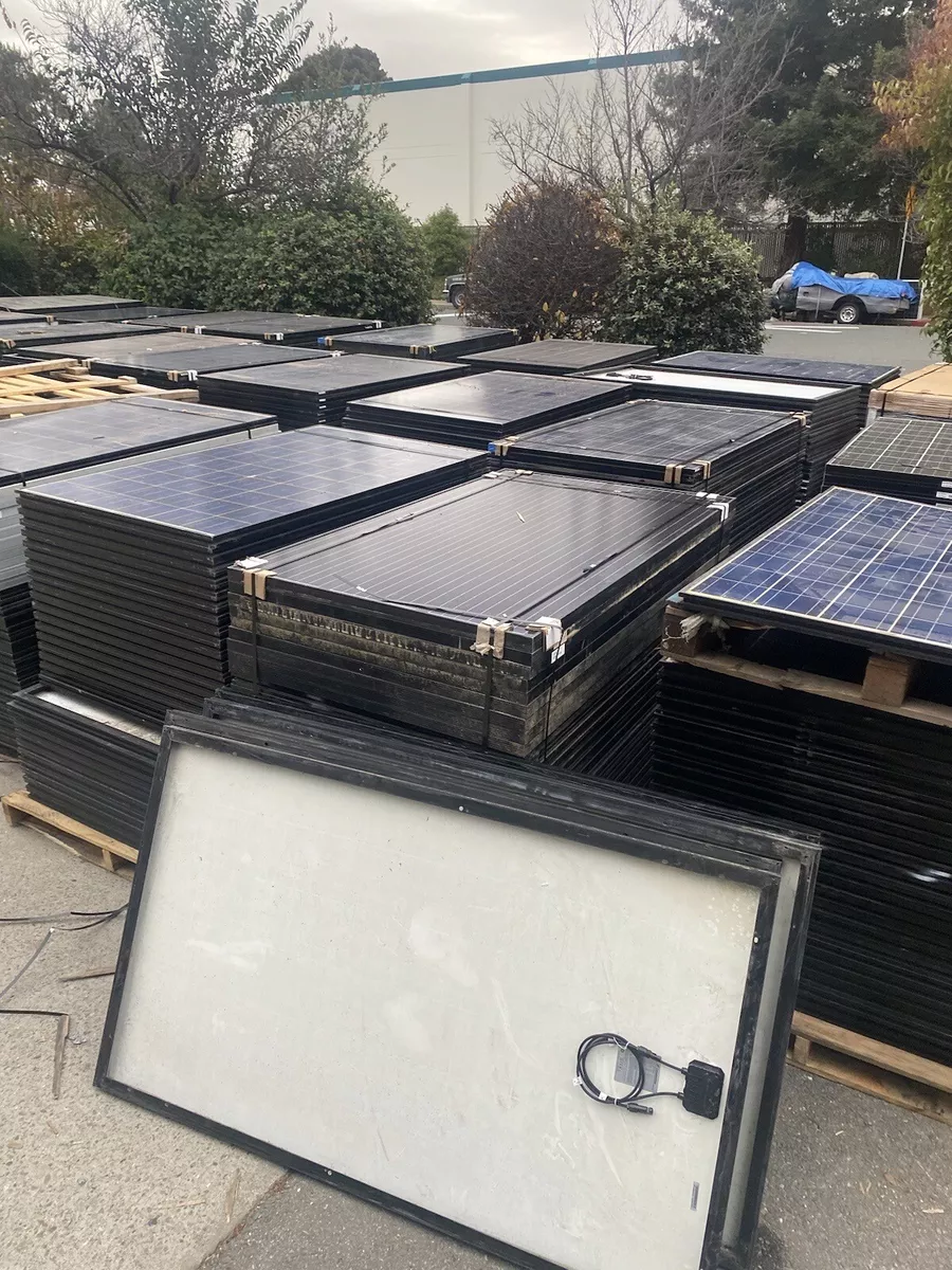 used solar panel