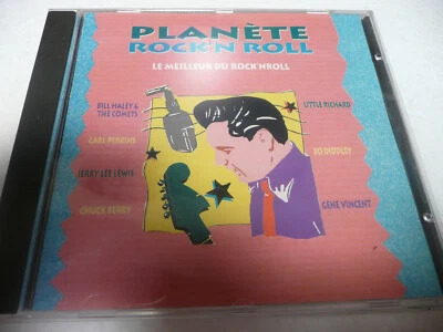 CD PLANETE ROCK'N'ROLL LE MEILLEUR DU ROCK / CD 17 TITRES EtgH - Photo 1/2
