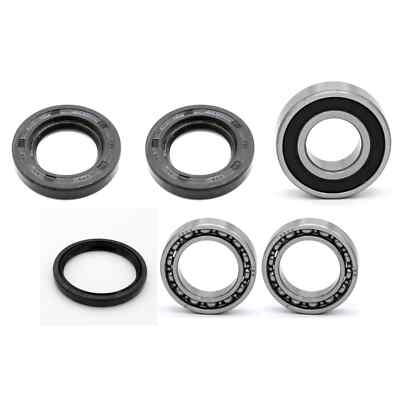 Rear Wheel Bearings & Seals Kit For Kawasaki KDX200 – 1986-1988, OEM Japan