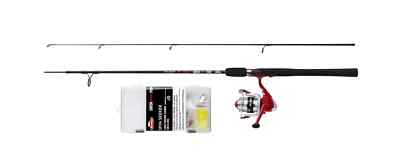 Berkley CMF Spin Seeker L 1,80m 5-20g Set Spinncombo Rute Rolle Schnur Köder