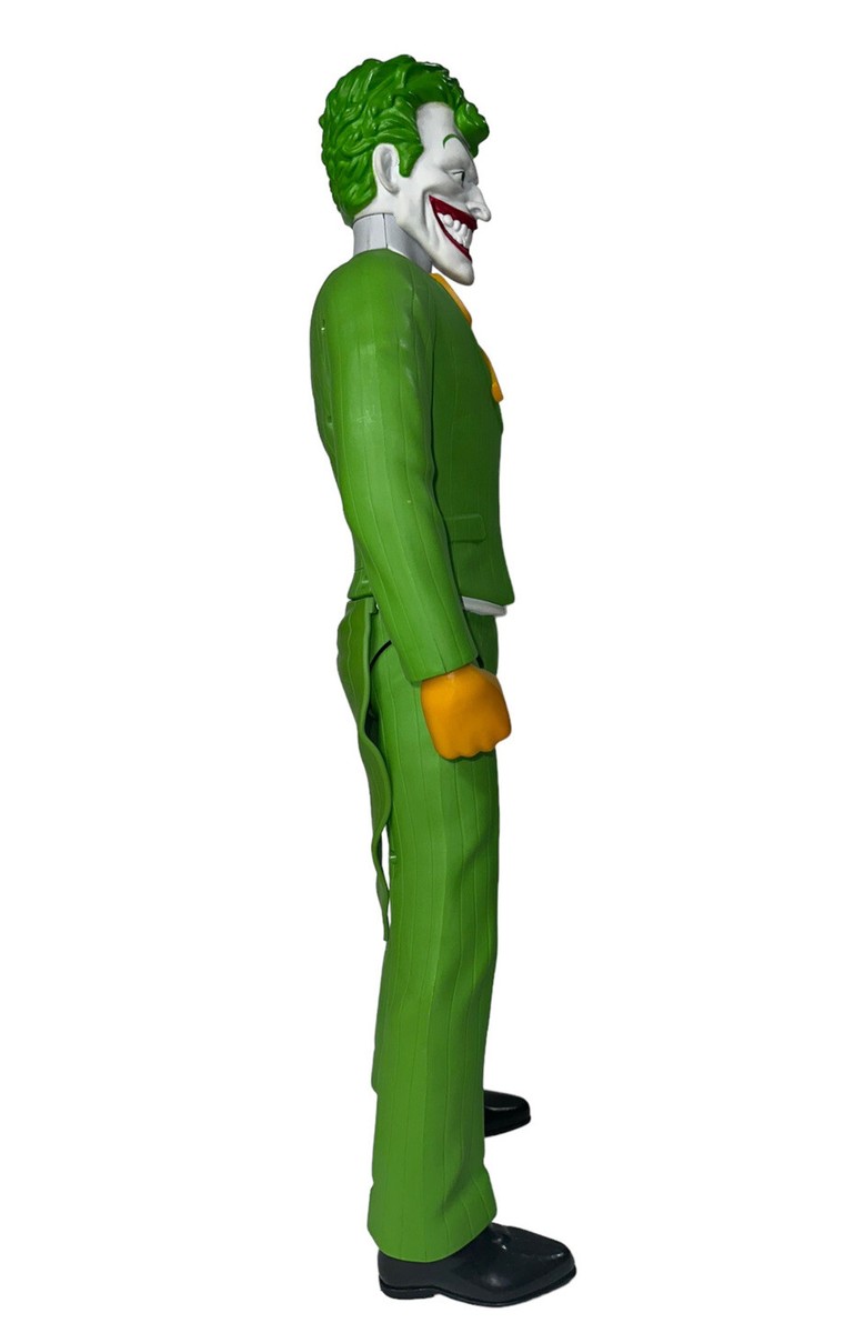 THE JOKER 20 inch Tall Action Figure Green Suit by DC COMICS