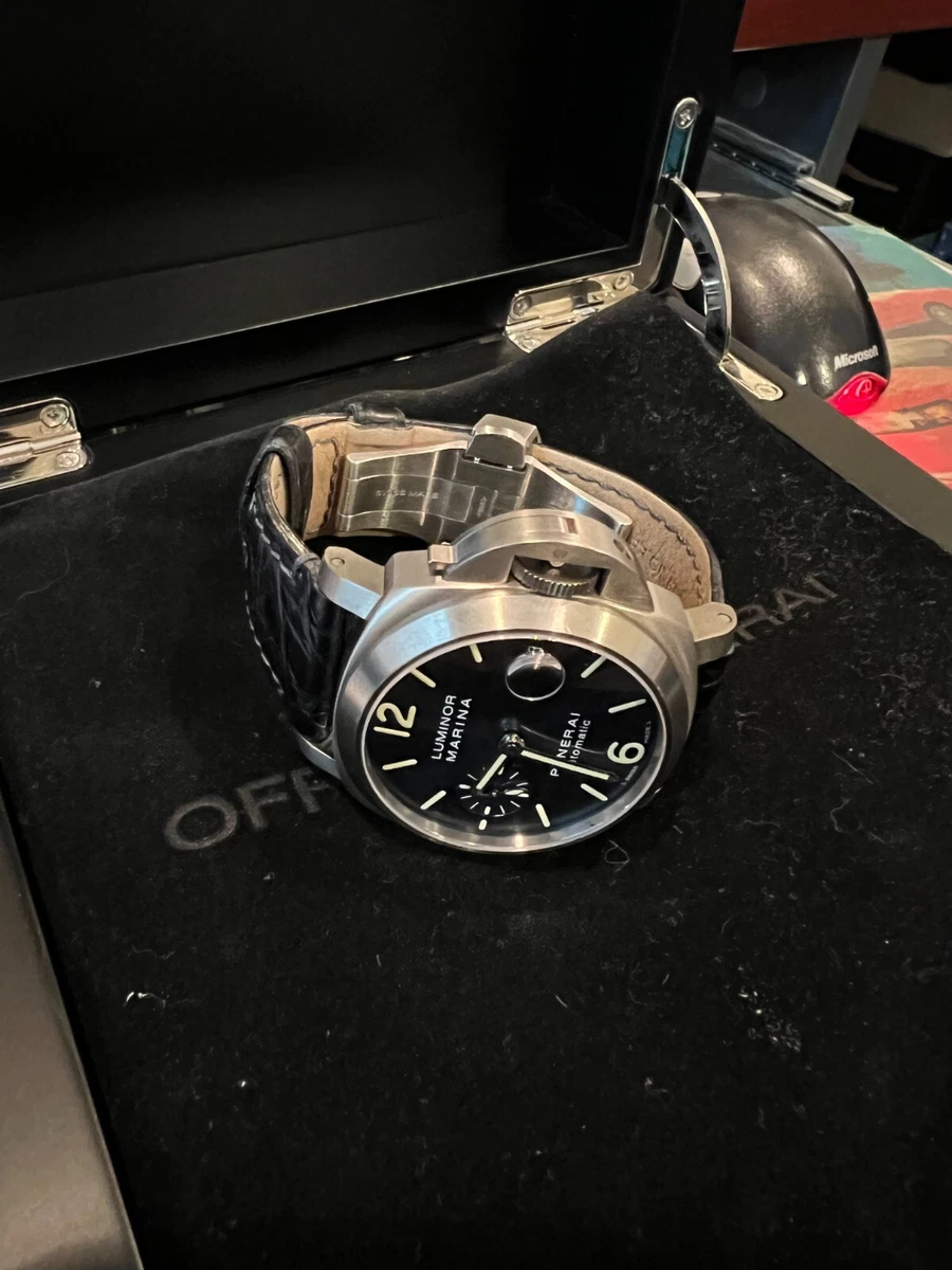 Panerai luminor pre owned new arrivals