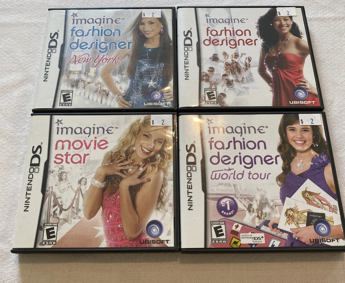 imagine fashion designer new york DS Part 2