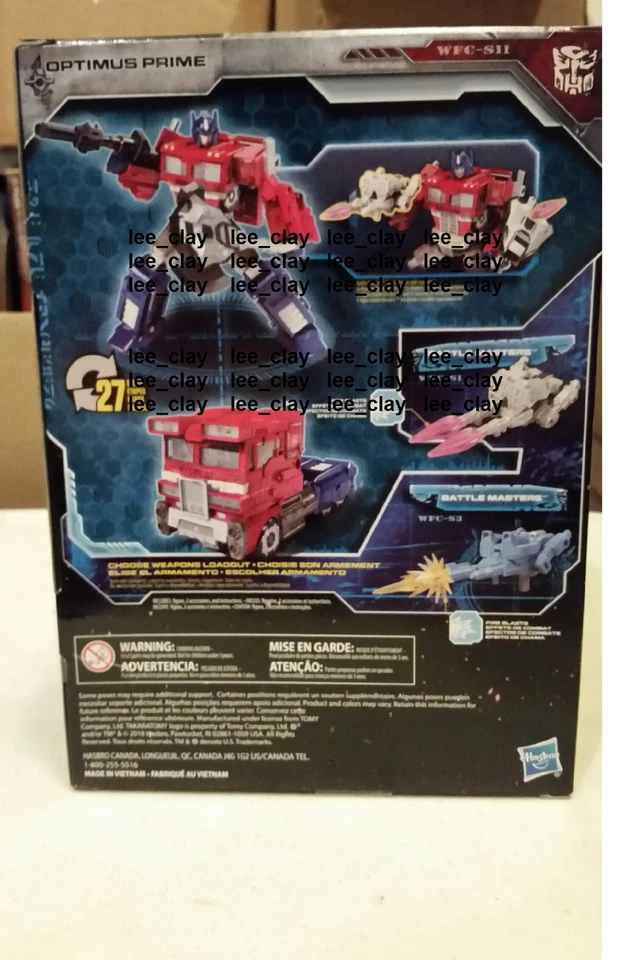 Transformers SIEGE War for Cybertron Voyager Class Optimus Prime NEW!  - Image 3 of 4