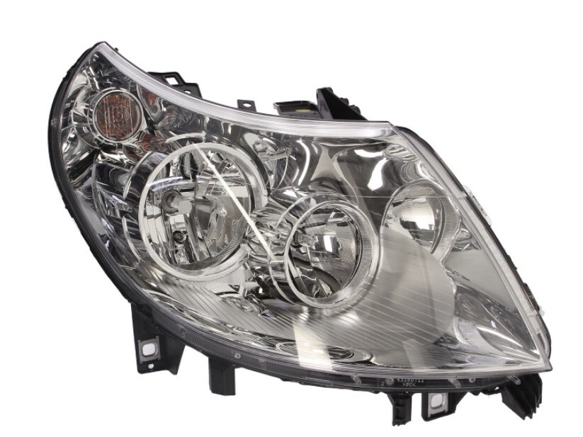 Phare avant droit Citroen Jumper et Fiat Ducato 2011-2014 optique électrique d'origine