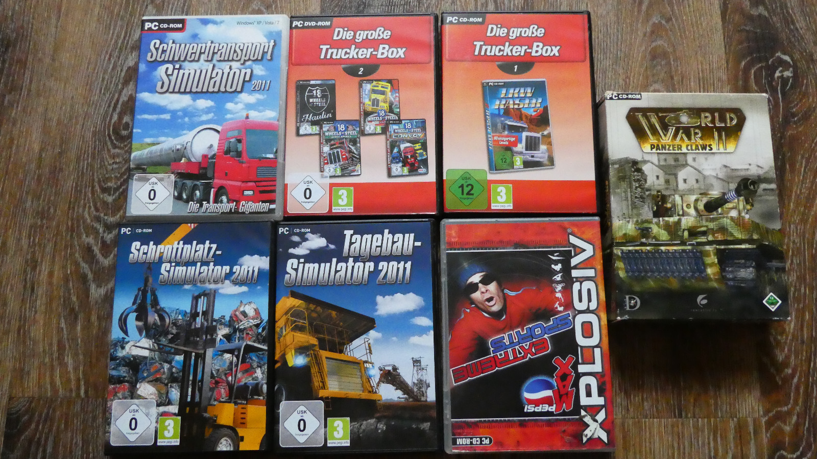 Konvolut PC DVD ROM Spiele eBay