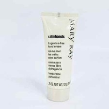 Mary Kay Satin Hands Fragrance-Free Hand Cream Travel Size 0.75 fl oz