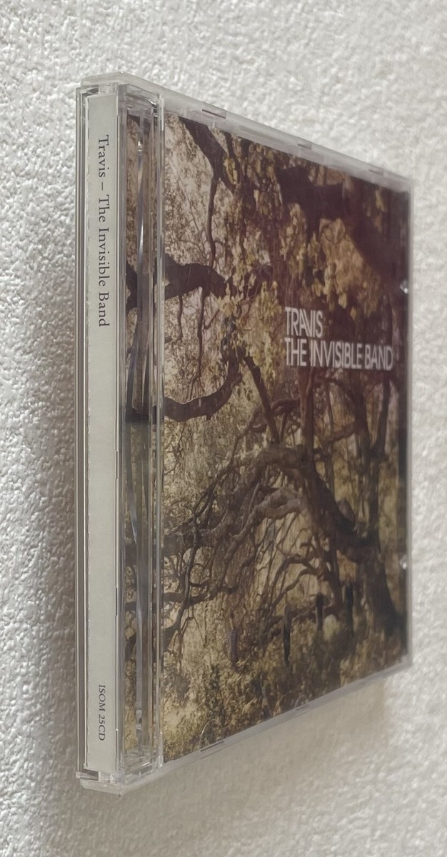 Travis / The Invisible Band 2001オリジナルLP Travis / The Invisible Band 2001オリジナルLP TRAVIS