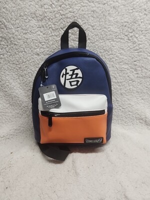 Bioworld DragonBall Z Goku Mini Backpack Orange White Blue  display picture 1