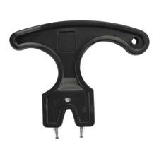 Golf Shoes Spike Wrench Two Pin Wrench Removal Tool for Golf Shoe Cleats Spikes