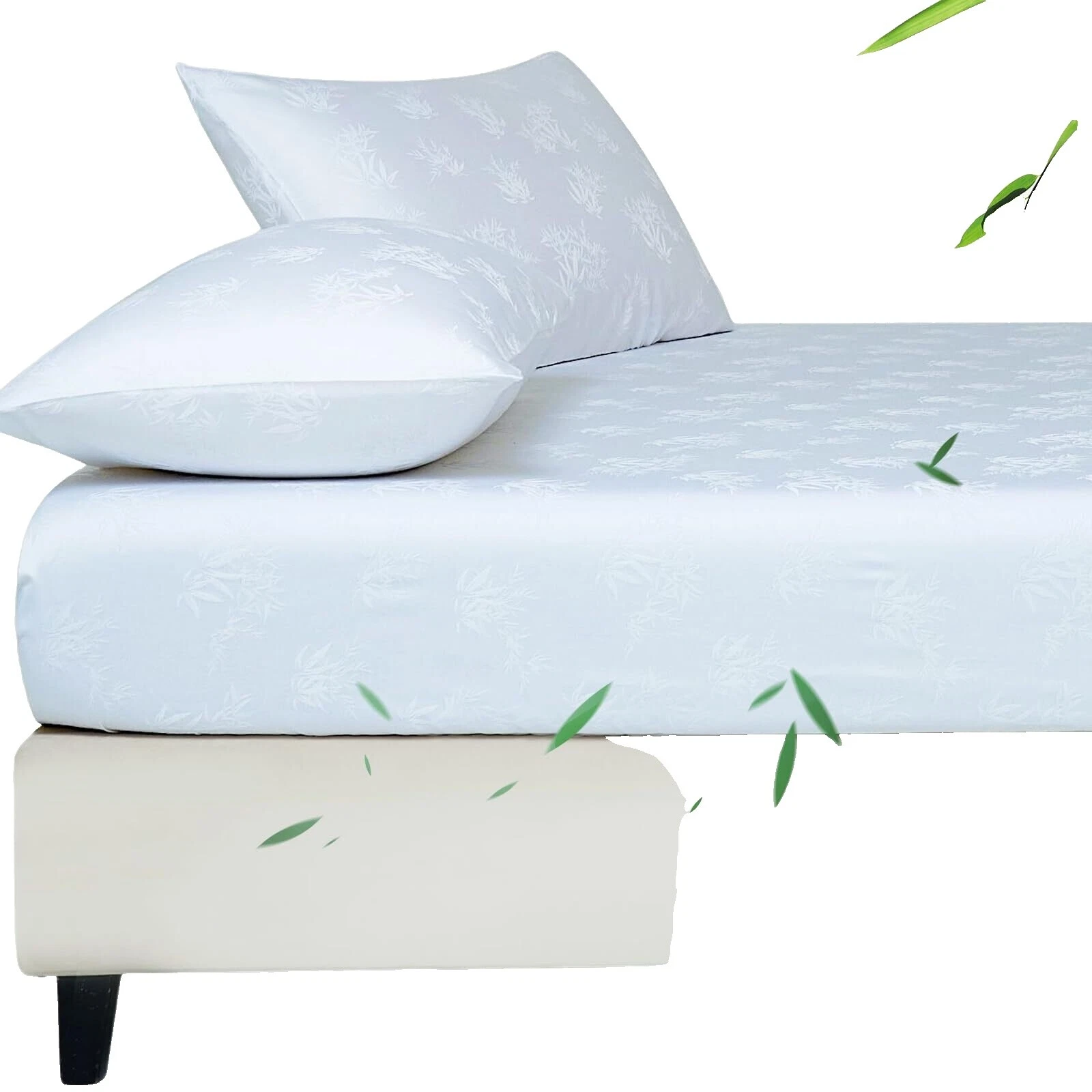 Jacquard Queen Bed Sheets