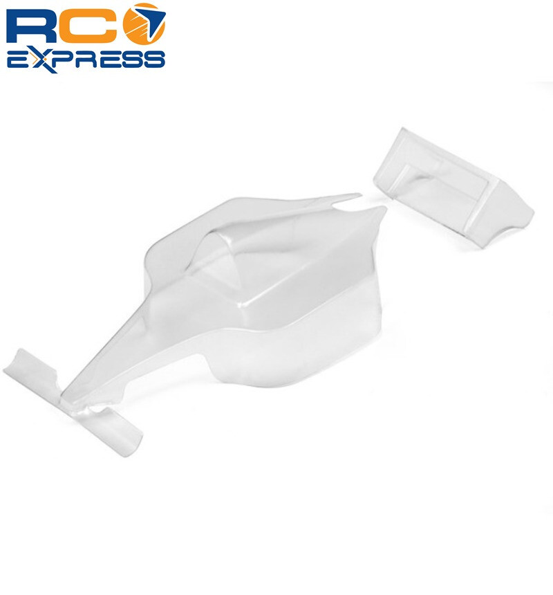 HPI Racing Q32 Formula 1 Body/Wing Clear HPI116717