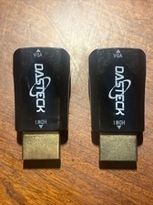 2 Mini HDMI Male to VGA Female Video Converter Adapters