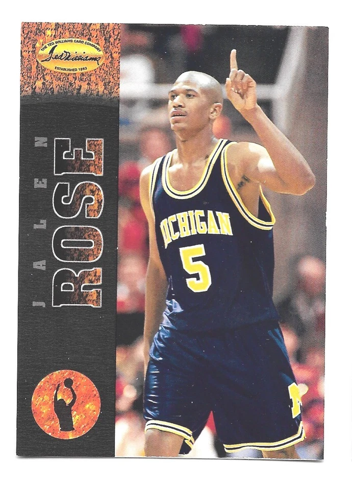 1994 Ted Williams Co. Basketball Singles Complete Your Set Pick From List NRMT - Image 2 of 3