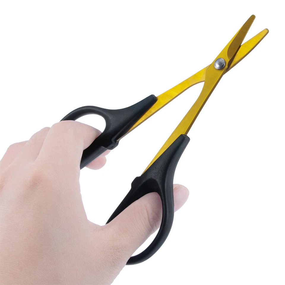 FLYXM Body Reamer 0-14mm Hole Puncher w/Sleeve Curved Scissors for RC Car Tool - Image 4 of 4