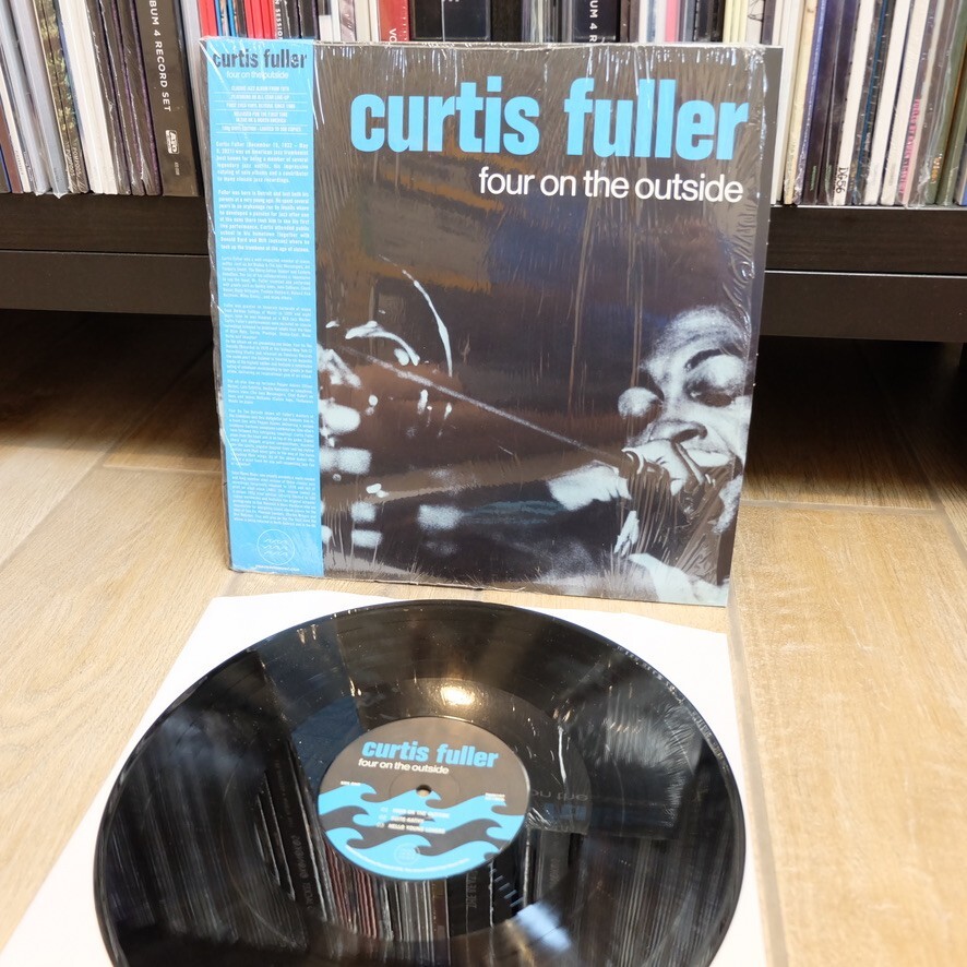 2023 Curtis Fuller – Four on the Outside Vinyl Record LP – 180g 