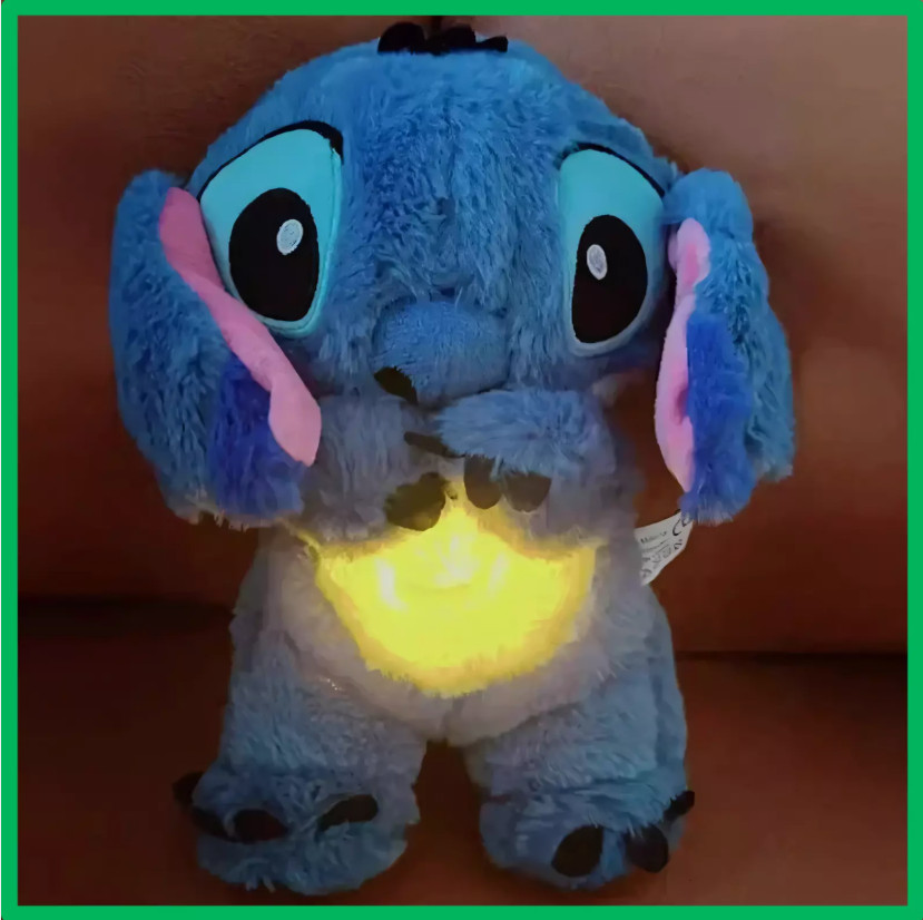 Peluche Stitch respirante et apaisante pour consoler petits et grands