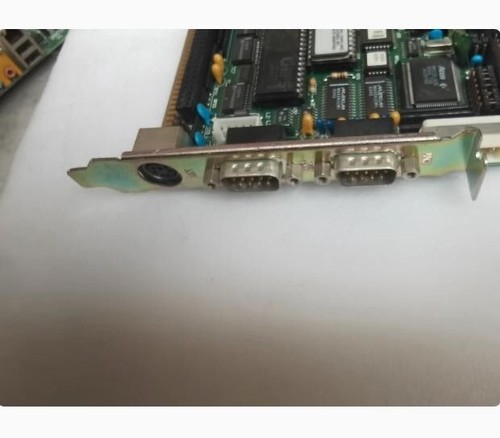 Placa madre de control industrial Advantech PCA-6133 REV:A4 386SX de 1 pieza - Imagen 3 de 7