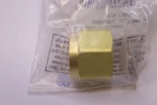 Superior Nitrous Oxide Teat Bottle / Cylinder Accessories 2-1/2" 4078 - Nut Only