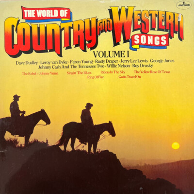 LP Dave Dudley, Leroy Van Dyke, Rusty Draper, a.o., The World Of Country And We