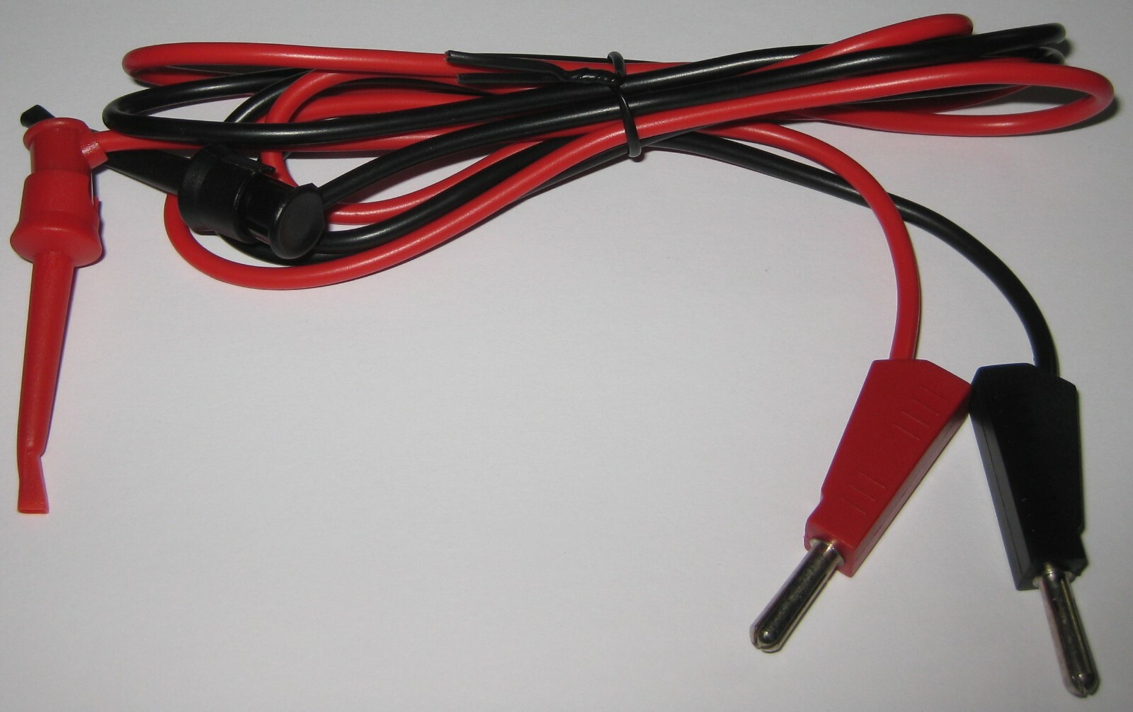 DMM Test 1 m. Long Lead Set Banana Plugs Probes Alligator