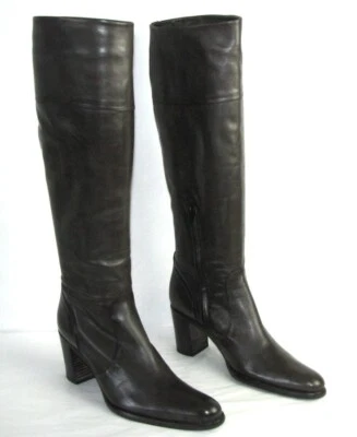 FREE LANCE Bottes QUEENIE 7 ZIP Cuir veau marron 37 EXCELLENT ETAT - Photo 1/4