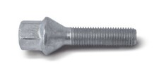 Hr Wheel Bolt Silver M12x1.5x55 Taper 60 Degree 12555011 Hr Wheel Bolt Silver M12x1.5x55 Taper 60 Degree 12555011