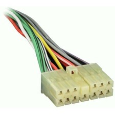 Metra 71-1002 OEM Power 4 Speaker Wire Harness for Select 1988-1996 Jeep/Eagle