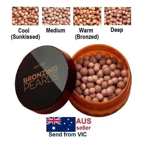 Avon Bronzing Pearls FREE SHIPPING Brand New in Box choose your shades
