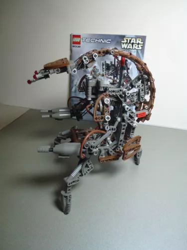Lego Star Wars Set 8002 Droideka Droid Destroyer from 2001 with over 500 Pieces