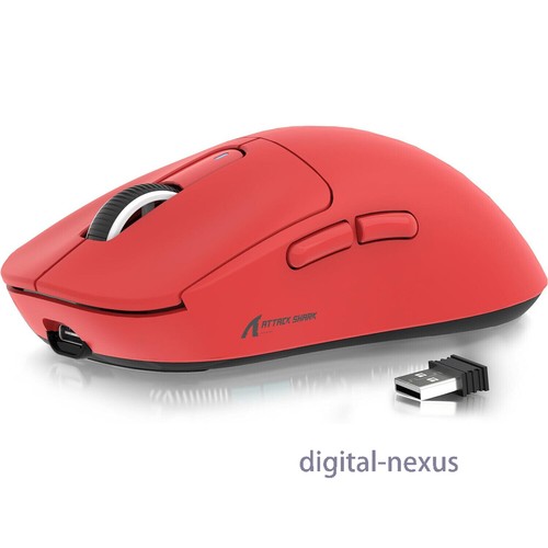 ATTACK SHARK X3 49g SUPERLIGHT 26K DPI Mouse BT/2.4G Wireless/Wired Mouse - Picture 38 of 64