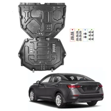 Engine Splash Guard For Nissan Sentra 2020-2024 Under Engine Shield Cover Board