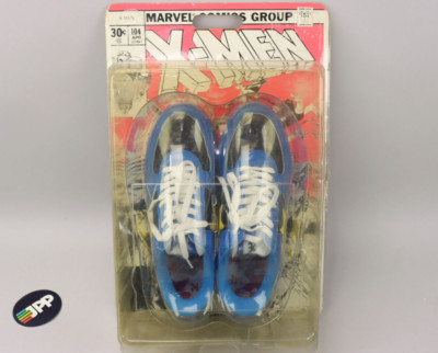 A Bathing Ape Bape Sta x Marvel X-Men Size 9.5 Bapesta Sneakers