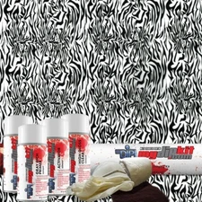MYDIPKIT Hydro Dipping Water Transfer Print KIT AP-821 Small Zebra Print