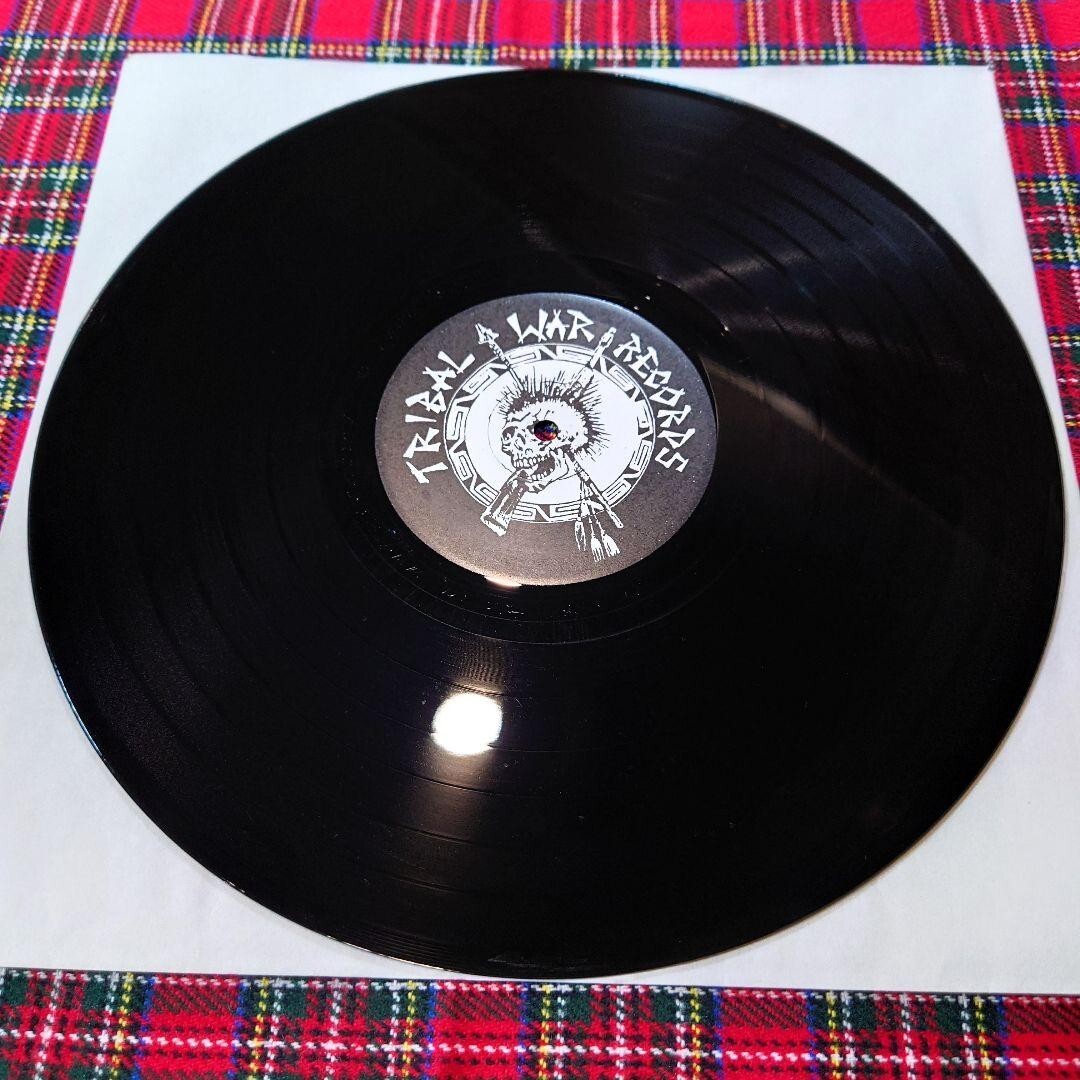 The Casualties / For The Punx 1997 US LP Tribal War Records