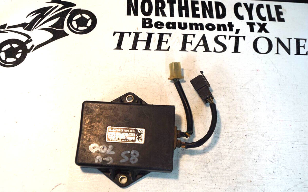 85 Suzuki Madura GV700 GL Ignition Igniter Control Unit CDI