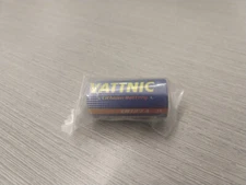 CR123A 3.0V Lithium Battery