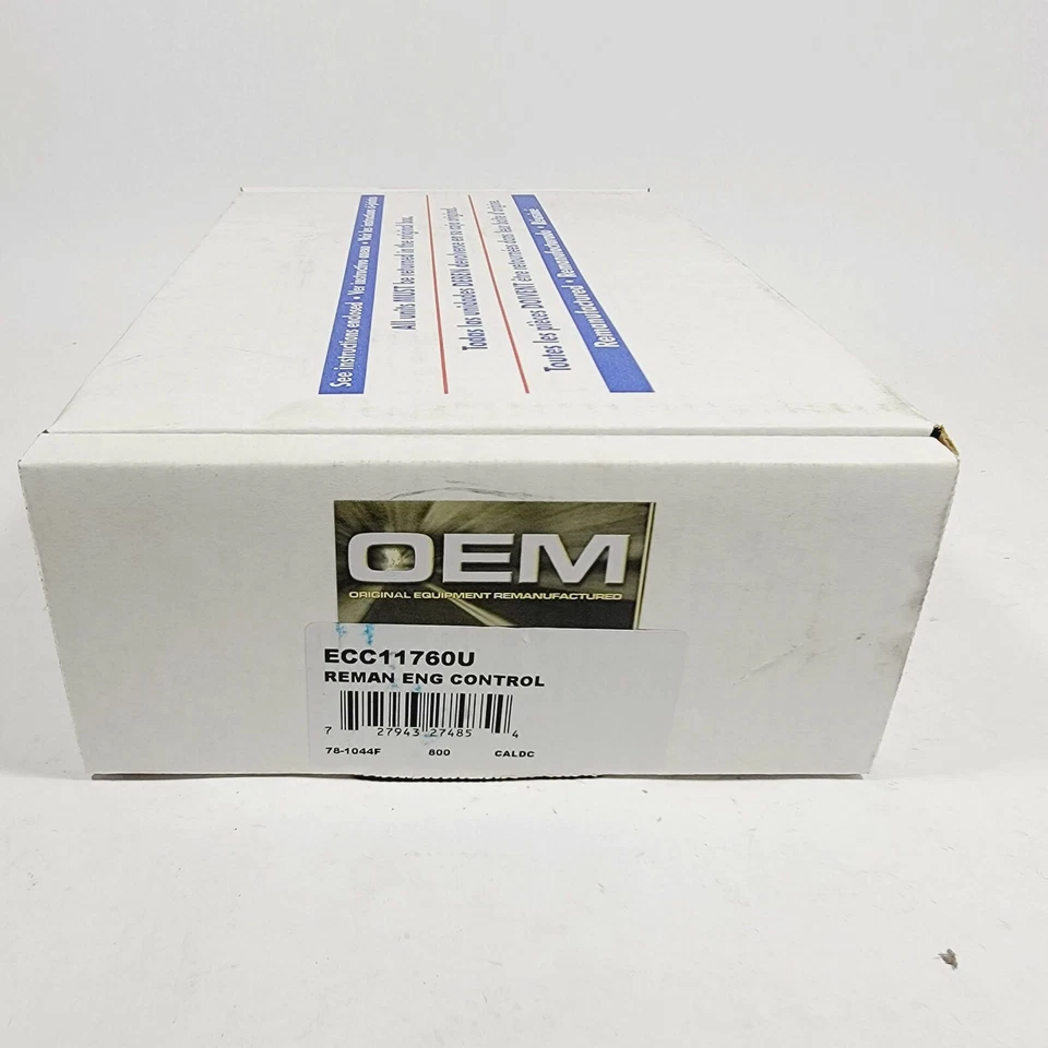 Engine Control Module BWD ECC11760U Remanufactured - Image 3 of 3