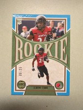 JEROME FORD 2022 Legacy Rookie RC Indigo Blue /25 SSP