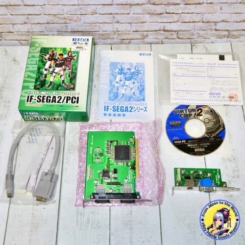 IF-SEGA2/PCI Interface Board for Sega Saturn Device Compatible Games Windows98