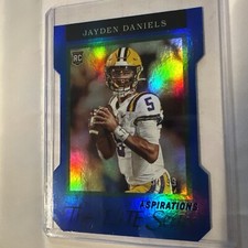 DONRUSS Aspirations Jayden Daniels Rookie Card 34/99
