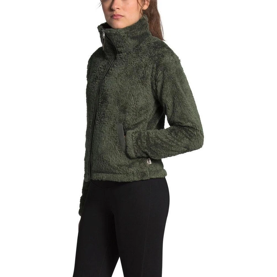 Chaqueta para mujer The North Face polar peluda 2.0 cremallera completa chaqueta manga larga