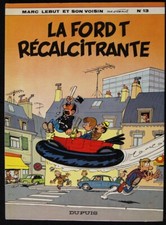 FRANCIS (TILLIEUX) Marc Lebut t. 13 LA FORD T RÉCALCITRANTE EO Dupuis 1979 TTTB