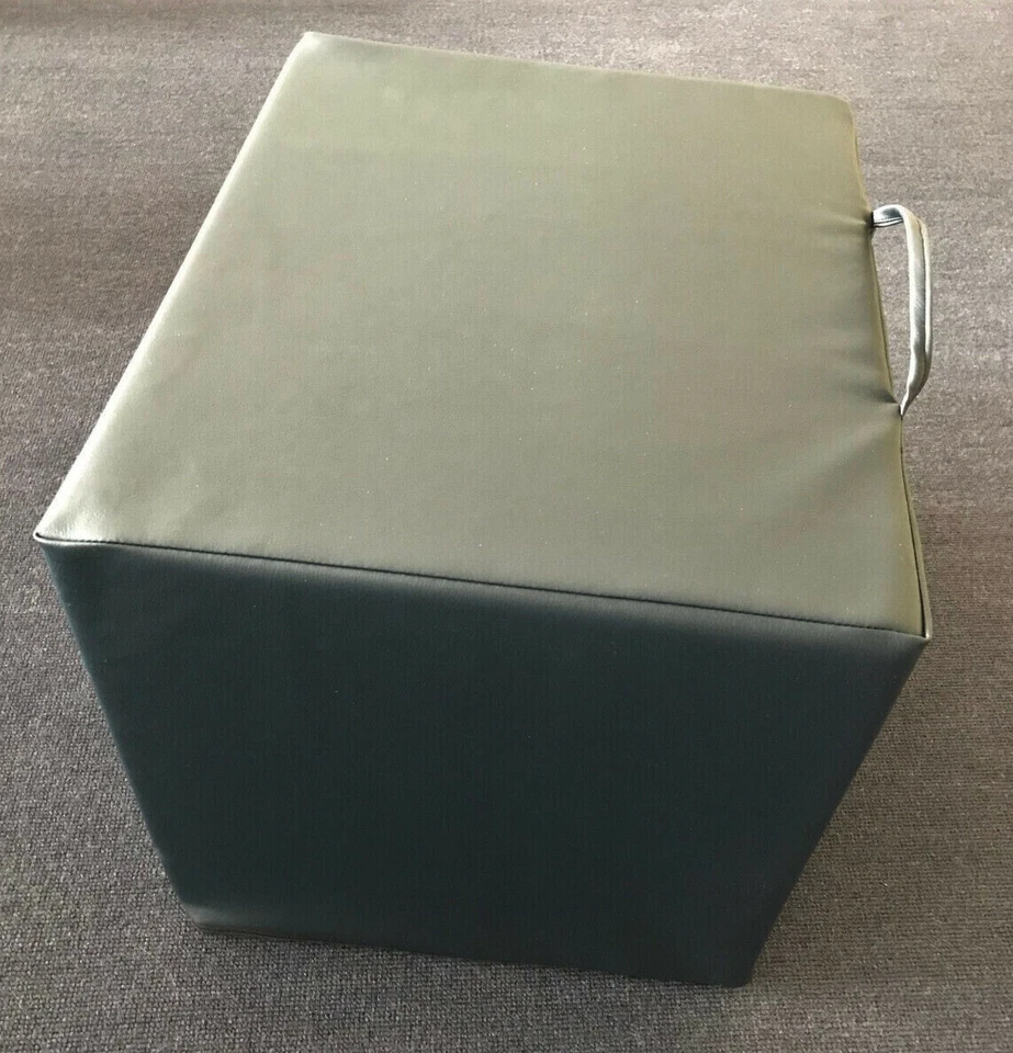 REHA4YOU Bandscheibenwürfel 50x40x45 cm Lagerungswürfel Stufenlagerung Kunstlederbezug